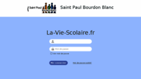 What Stpaulbb.la-vie-scolaire.fr website looked like in 2017 (6 years ago)