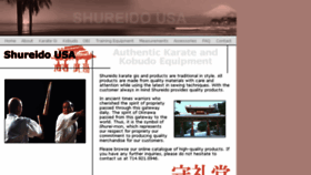 What Shureidousa.com website looked like in 2017 (6 years ago)
