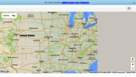What Supercharge.info website looked like in 2017 (8 years ago)