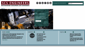 What Scsengineers.com website looked like in 2017 (6 years ago)