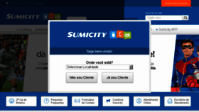 What Sumicity.com.br website looked like in 2017 (6 years ago)