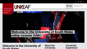What Sis-usw.unicaf.org website looked like in 2017 (6 years ago)