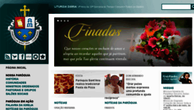 What Santanadecampinas.org.br website looked like in 2017 (6 years ago)