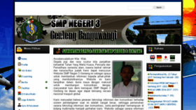 What Smpn3genteng.sch.id website looked like in 2017 (6 years ago)