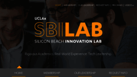 What Sbilabucla.org website looked like in 2017 (6 years ago)