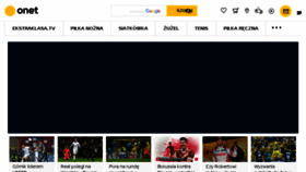 What Sport.onet.pl website looked like in 2017 (6 years ago)