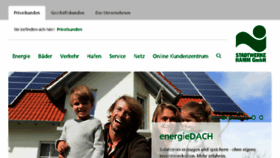 What Stadtwerke-hamm.de website looked like in 2017 (7 years ago)