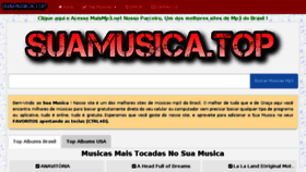 What Suamusica.top website looked like in 2017 (6 years ago)