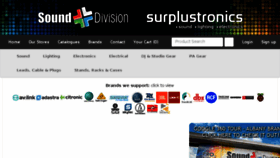 What Surplustronics.co.nz website looked like in 2017 (6 years ago)