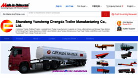 What Scdtrailer.en.made-in-china.com website looked like in 2017 (6 years ago)