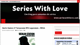 What Serieswithlove.org website looked like in 2017 (6 years ago)