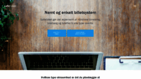 What Safeticket.dk website looked like in 2017 (6 years ago)