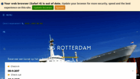 What Ssrotterdam.nl website looked like in 2017 (6 years ago)