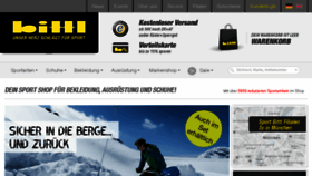 What Sport-bittl.de website looked like in 2017 (6 years ago)