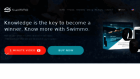 What Swimmo.com website looked like in 2017 (6 years ago)