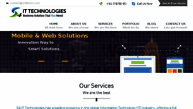 What S4ittech.com website looked like in 2017 (6 years ago)
