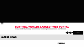 What Sortiwa.com website looked like in 2017 (6 years ago)