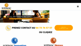 What Sofimacpartners.fr website looked like in 2017 (6 years ago)