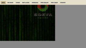What Soeva.it website looked like in 2017 (6 years ago)