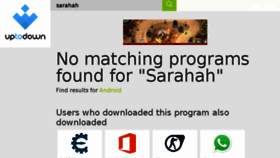 What Sarahah.en.uptodown.com website looked like in 2017 (6 years ago)