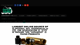 What Saveonvapes.com website looked like in 2017 (6 years ago)