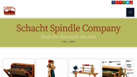 What Schachtspindle.com website looked like in 2017 (6 years ago)