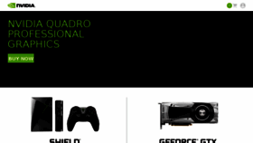 What Store.nvidia.com website looked like in 2017 (6 years ago)