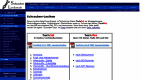 What Schrauben-lexikon.de website looked like in 2017 (6 years ago)