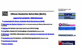 What Schule.de website looked like in 2017 (6 years ago)