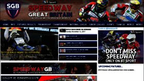 What Speedwaygb.co website looked like in 2017 (6 years ago)