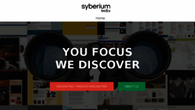 What Syberiumtechs.com website looked like in 2017 (6 years ago)