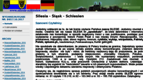 What Silesia-schlesien.com website looked like in 2017 (6 years ago)