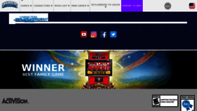 What Skylanders.com website looked like in 2017 (6 years ago)
