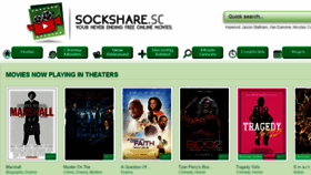 What Sockshare.sc website looked like in 2017 (6 years ago)