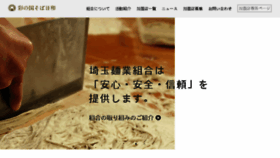What Saimen.or.jp website looked like in 2017 (6 years ago)