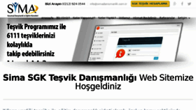 What Simadanismanlik.com.tr website looked like in 2017 (6 years ago)