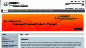 What Sibimol.bnrm.md website looked like in 2017 (6 years ago)