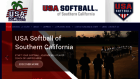 What Socal-asa.org website looked like in 2017 (6 years ago)