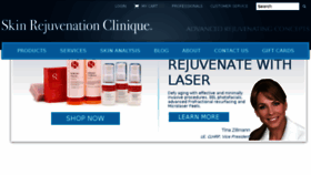 What Skinrejuvenation.com website looked like in 2017 (6 years ago)