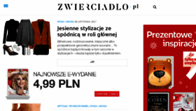 What Stylizator.zwierciadlo.pl website looked like in 2017 (6 years ago)