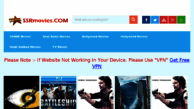 What Ssrmovies.co website looked like in 2017 (6 years ago)