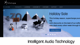What Store.izotope.com website looked like in 2017 (6 years ago)