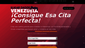 What Sugardaddyvenezuela.com website looked like in 2017 (6 years ago)