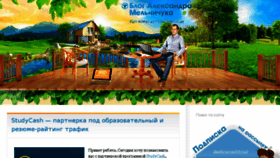 What Seofive.ru website looked like in 2017 (6 years ago)