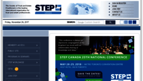 What Step.ca website looked like in 2017 (6 years ago)
