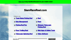 What Siamrarereel.com website looked like in 2017 (6 years ago)