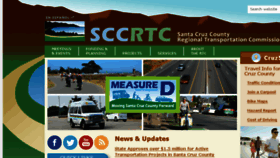 What Sccrtc.org website looked like in 2017 (6 years ago)