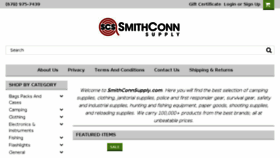 What Smithconnsupply.com website looked like in 2017 (6 years ago)