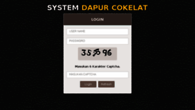 What System.dapurcokelat.com website looked like in 2017 (6 years ago)