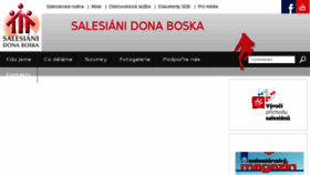 What Sdb.cz website looked like in 2017 (6 years ago)
